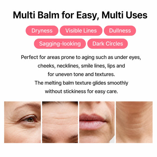 Korean PDRN Pink Collagen Volume Multi Balm