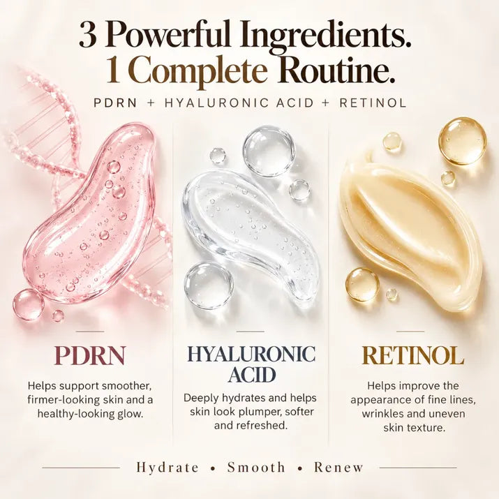 6-Piece Korean Skin Renewal Set