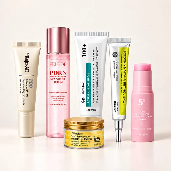 6-Piece Korean Skin Renewal Set