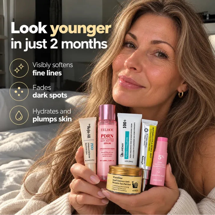 6-Piece Korean Skin Renewal Set