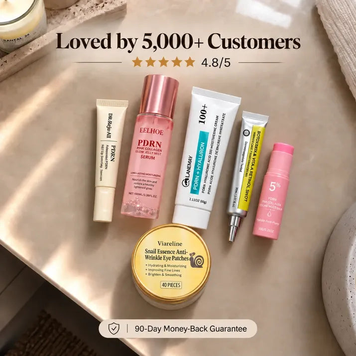6-Piece Korean Skin Renewal Set