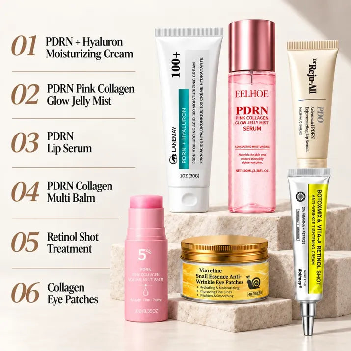 6-Piece Korean Skin Renewal Set