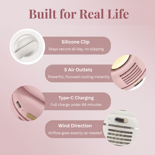 Bladeless Electric Fan