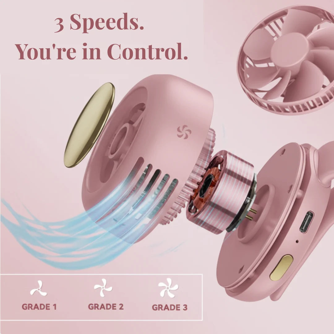 Bladeless Electric Fan