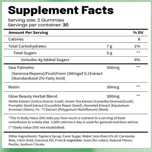 DHT Blocker Gummies