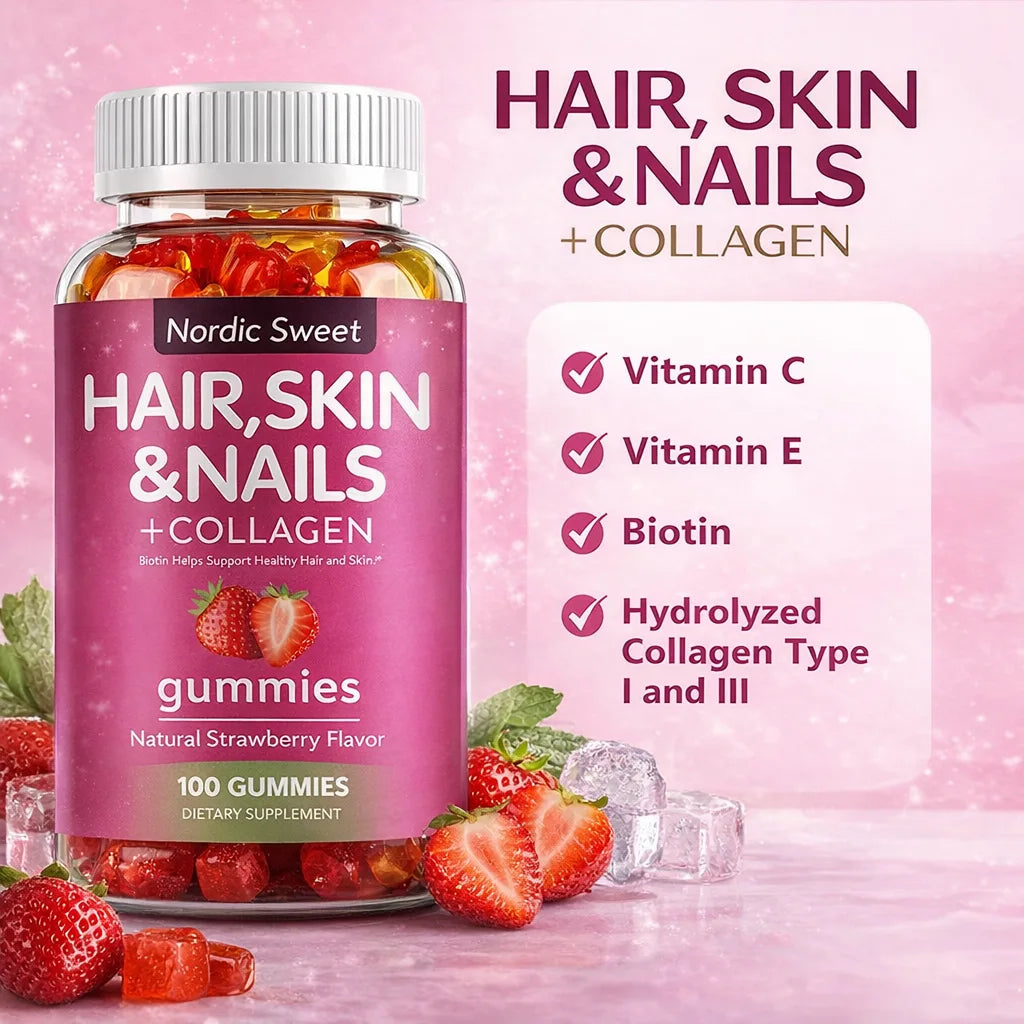 Biotin Collagen Gummies