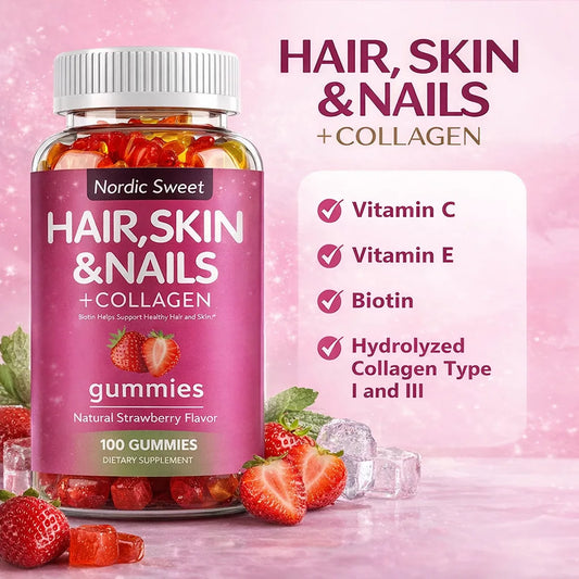Biotin Collagen Gummies