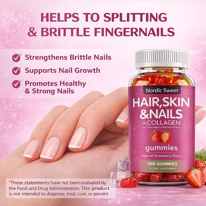 Biotin Collagen Gummies
