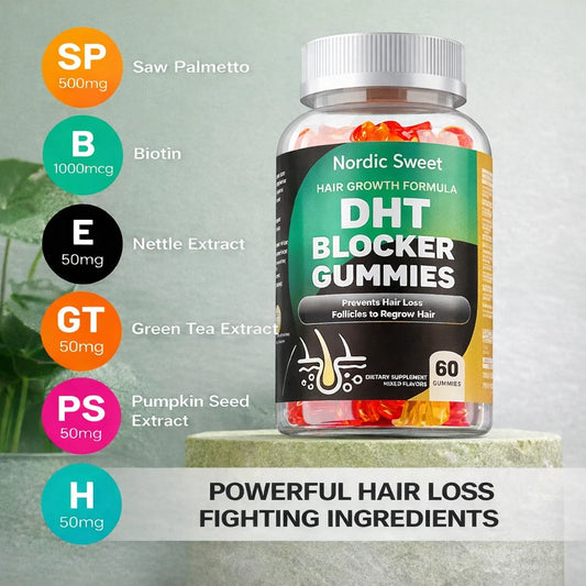 DHT Blocker Gummies