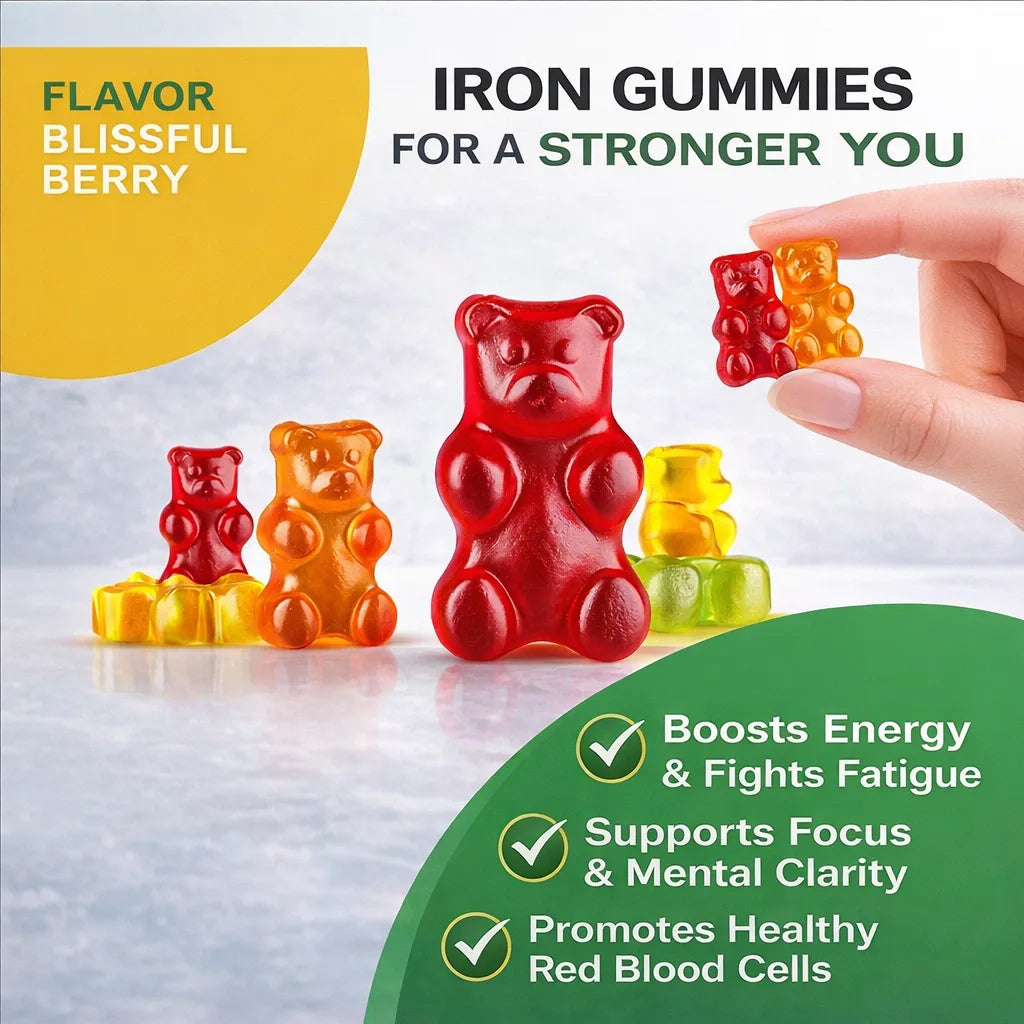 Iron Gummies