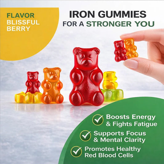 Iron Gummies