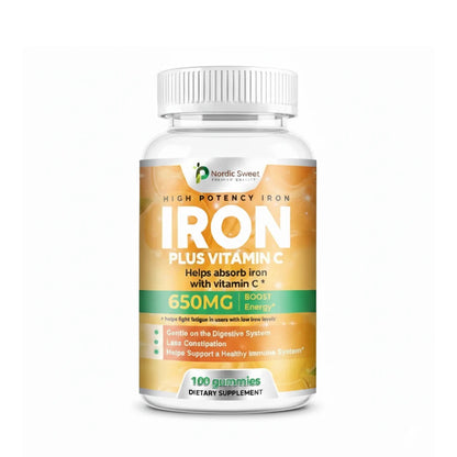 Iron Gummies