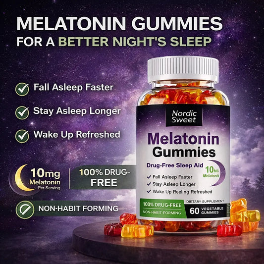 10Mg Melatonin Gummies