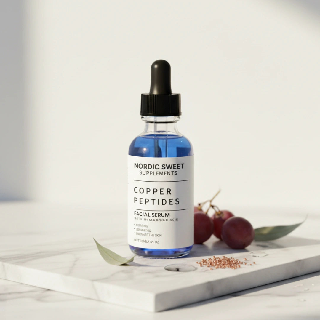 GHK-CU - Copper Peptide Serum