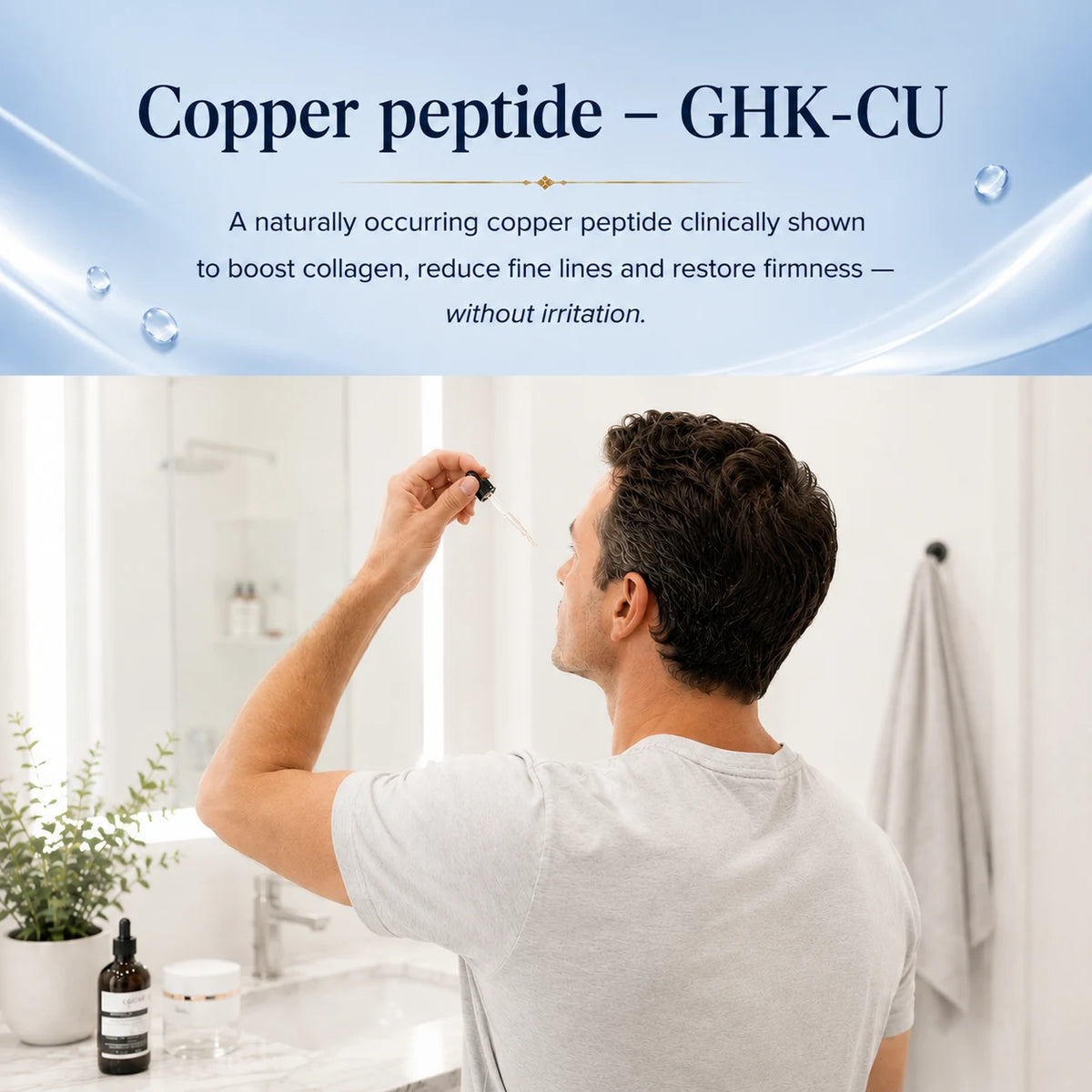 GHK-CU - Copper Peptide Serum