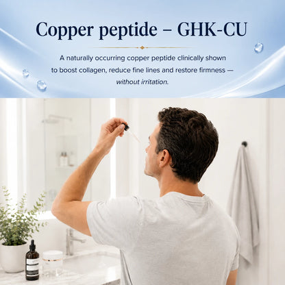 GHK-CU - Copper Peptide Serum