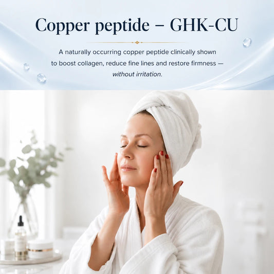 GHK-CU - Copper Peptide Serum