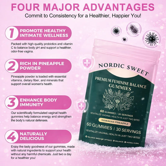 Premium Feminine Gummies