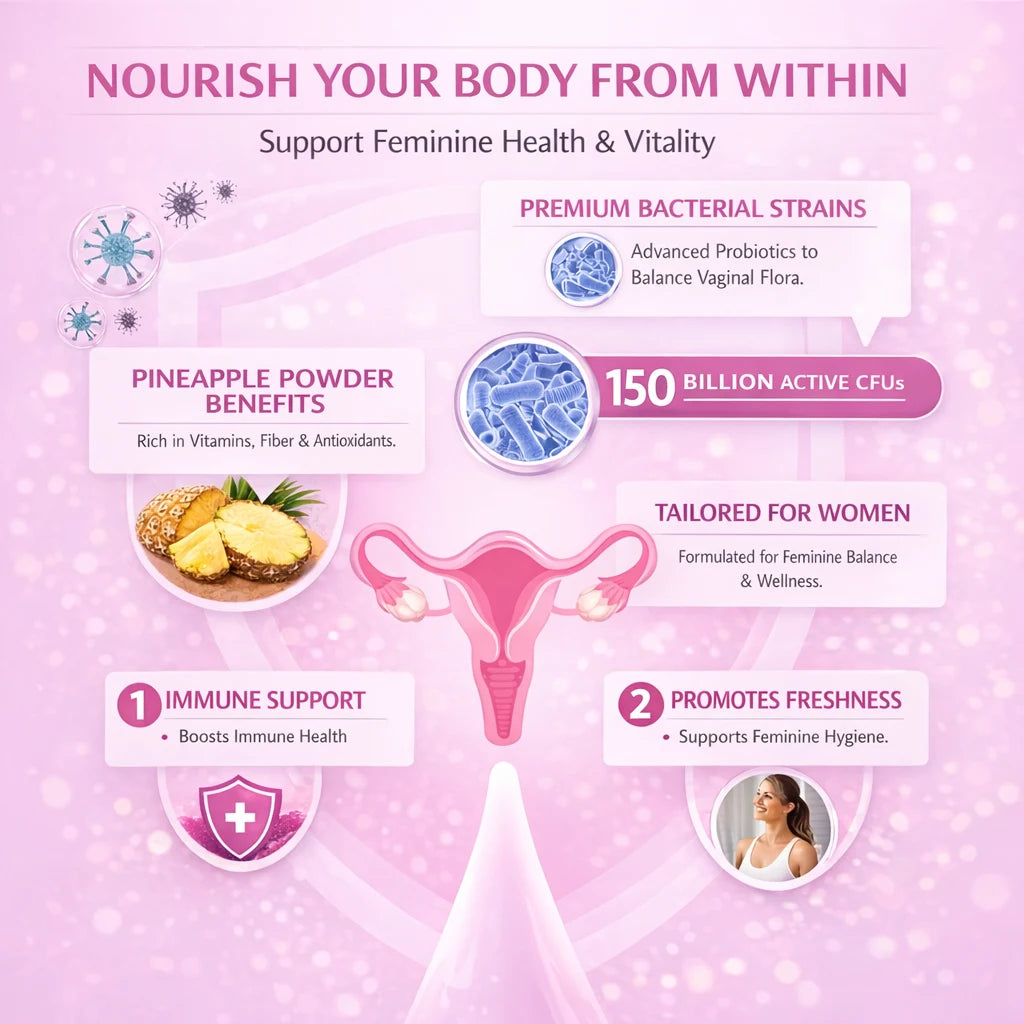 Premium Feminine Gummies