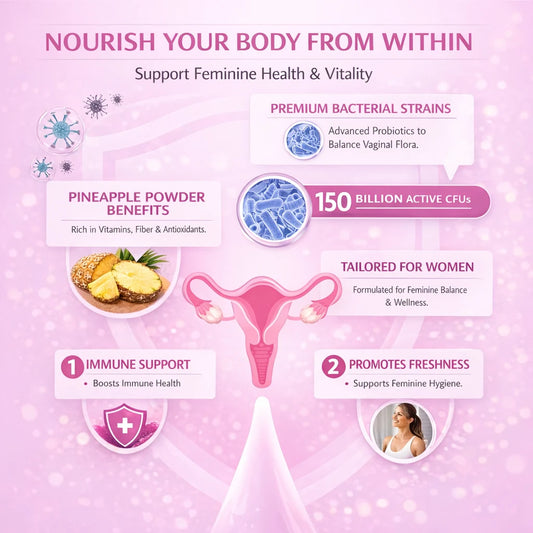 Premium Feminine Gummies