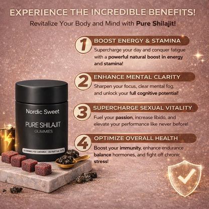 Pure Shilajit Gummies