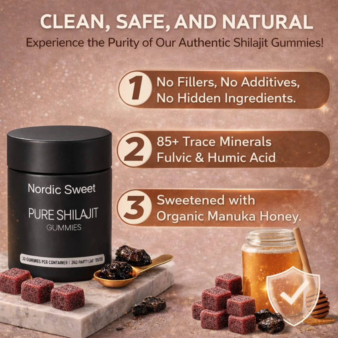 Pure Shilajit Gummies