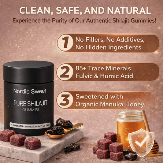 Pure Shilajit Gummies