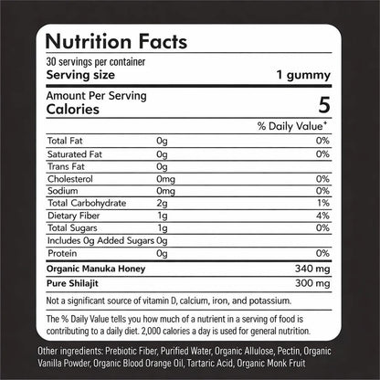 Pure Shilajit Gummies