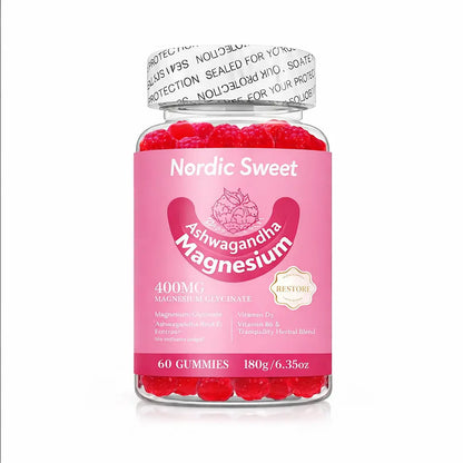 Ashwagandha Magnesium Gummies
