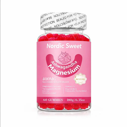 Ashwagandha Magnesium Gummies