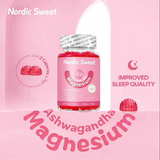 Ashwagandha Magnesium Gummies