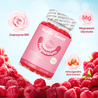 Ashwagandha Magnesium Gummies