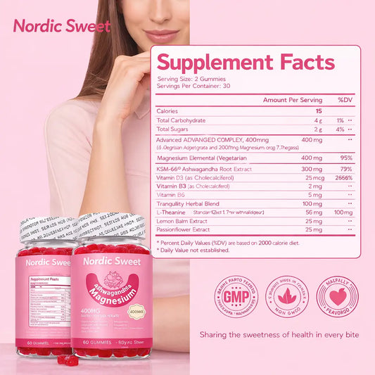 Ashwagandha Magnesium Gummies